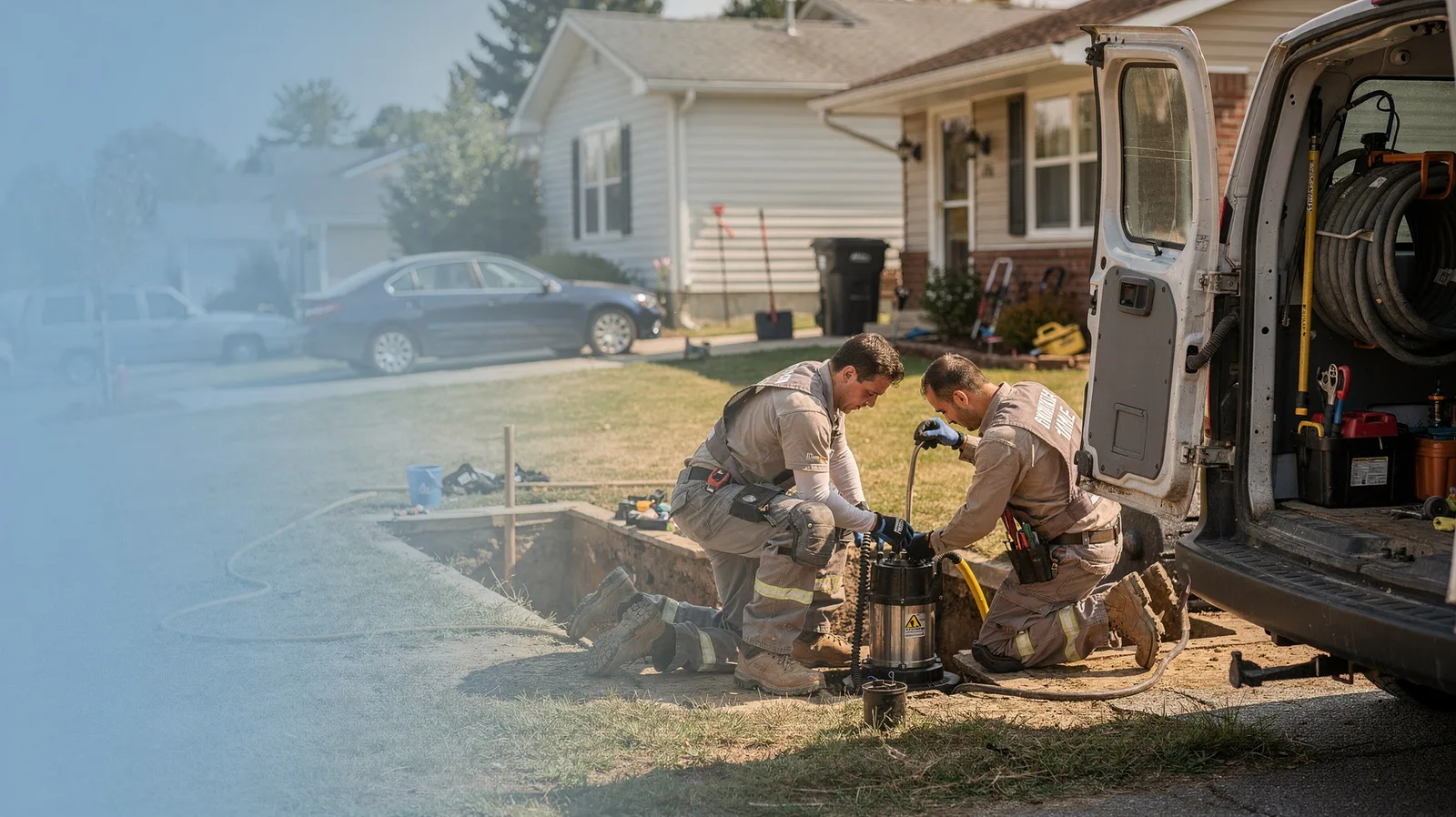Sump Pump Installation in Riverdale, IL near me